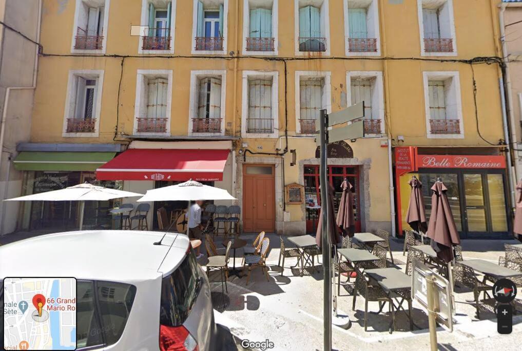 Appt 4 Pers Avec Jardin Ombrage En Centre Ville De Sète Buitenkant foto