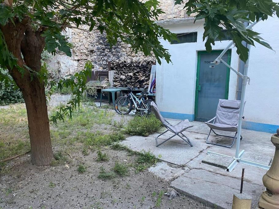 Appt 4 Pers Avec Jardin Ombrage En Centre Ville De Sète Buitenkant foto